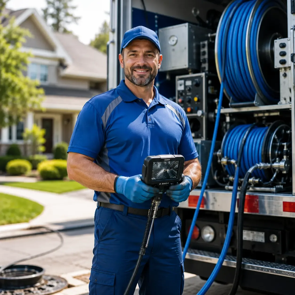 Local outdoor drain cleaning specialists in Gas City, IN